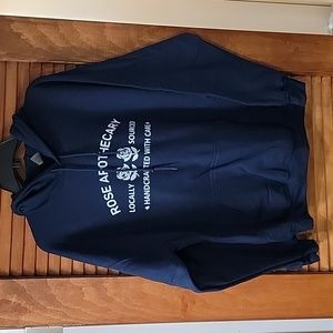 Rose Apothecary Hoodie, Brand New Navy